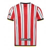 Camiseta Sheffield United Primera Equipación 2024-25 manga corta